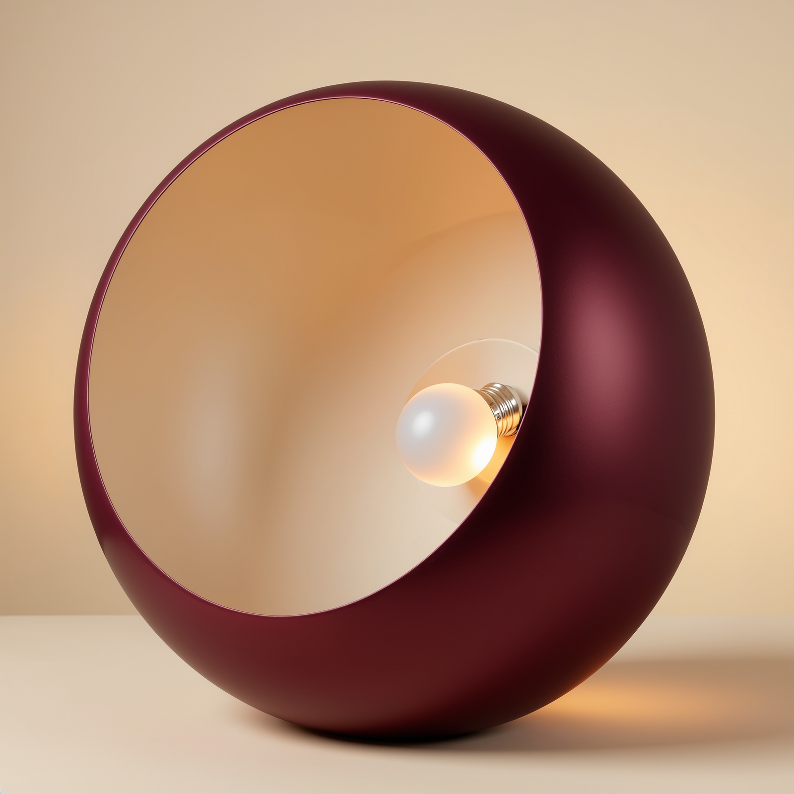 ORB V3 bordo aydınlatma objesi stüdyo açısı